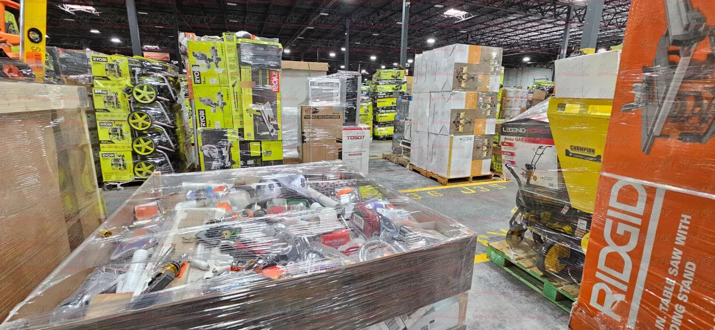 wholesale liquidation pallets Home