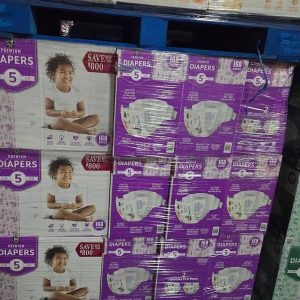 Diapers Pallet