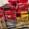 Milwaukee & dewalt tool pallets-bulk liquidation sales